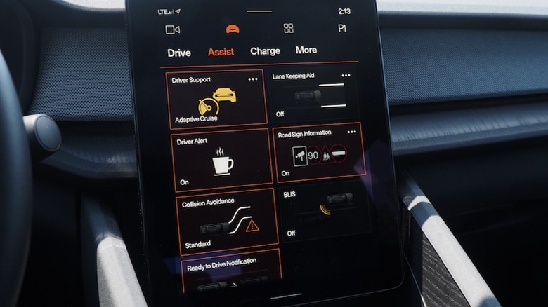 2024 Polestar 2 safety features