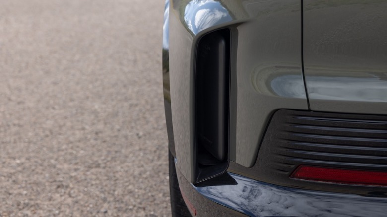 Cayenne Electric vents