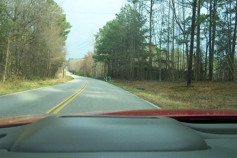 Pontiac Bonneville heads-up display