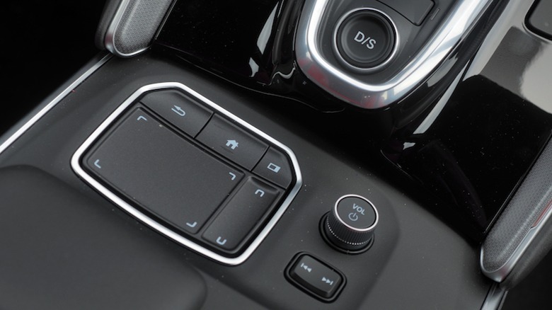 TLX Type S touchpad