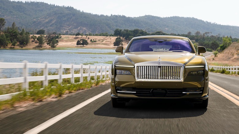 Spectre on road