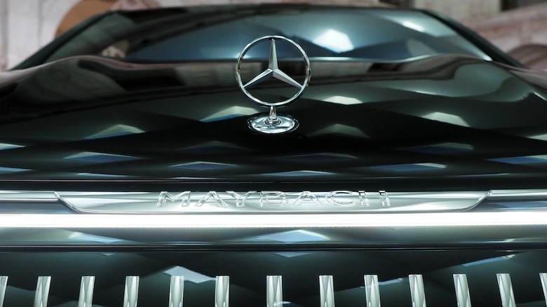 Maybach badge
