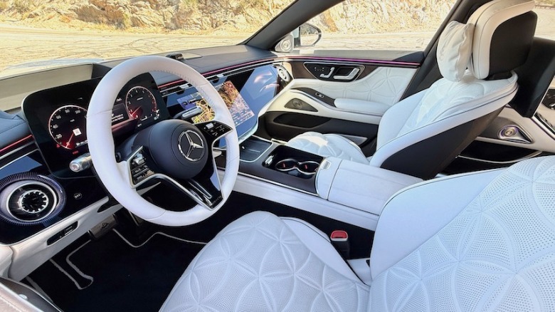 Mercedes-Maybach S-Class interior