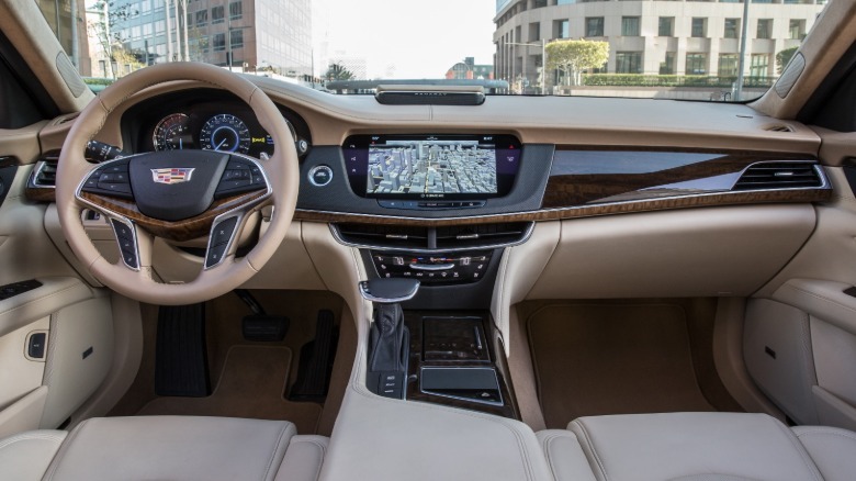 Cadillac CT6 interior
