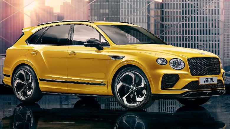 Bentayga S Hybrid by Bentley