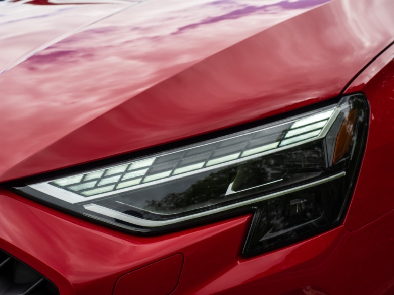 2025 Audi A3 left headlight