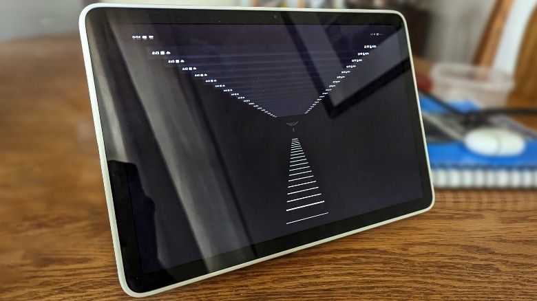 Loop infinito do Google Pixel Tablet