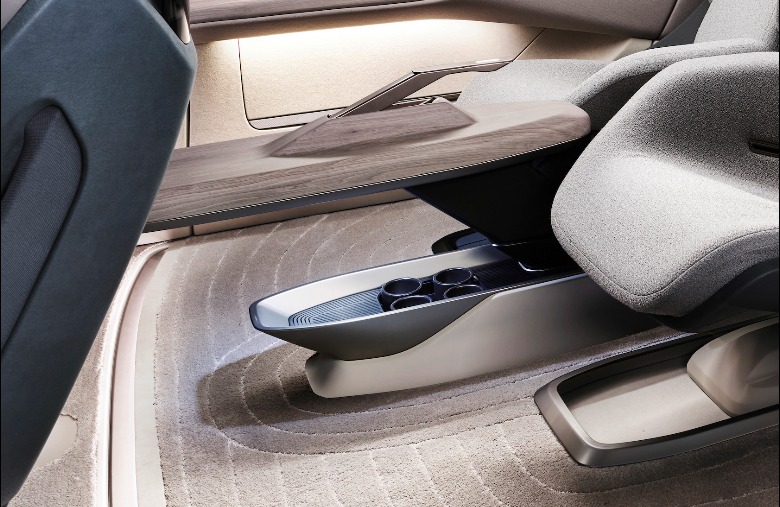 Audi Urbansphere concept