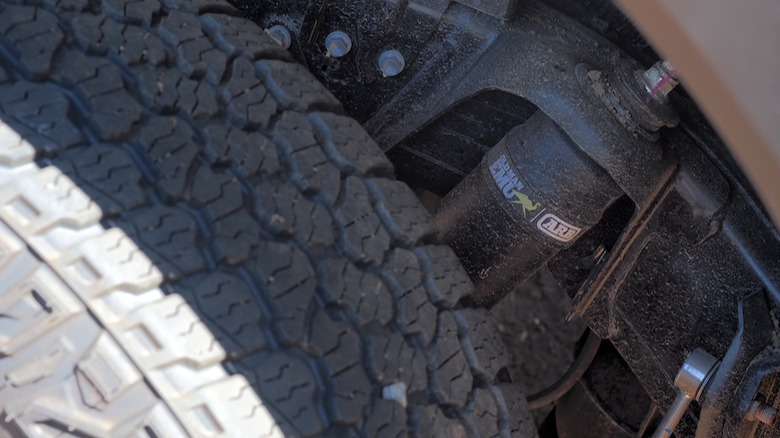 Trailhunter suspension