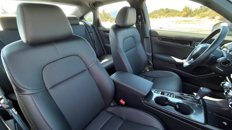 2025 Honda Civic Sport Touring Hybrid Interior