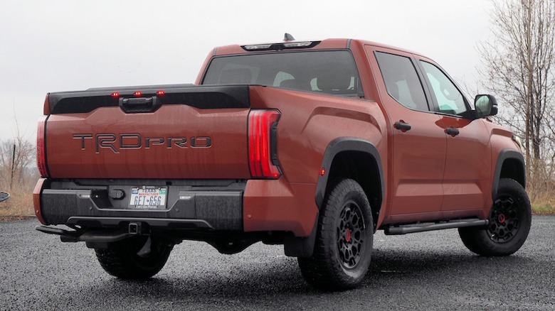 Tundra TRD Pro rear