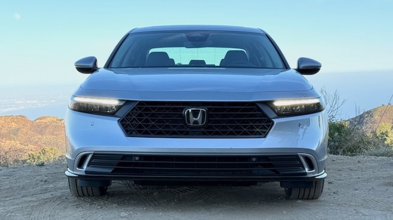 2026 Honda Accord front grille