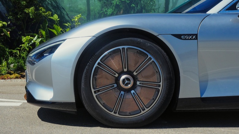 Mercedes-Benz VISION EQXX wheel