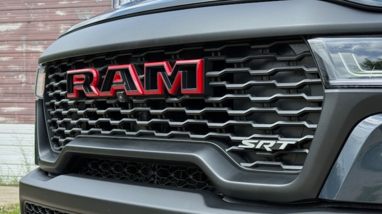 2027 Ram TRX SRT grille