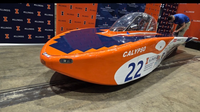Calypso solar car