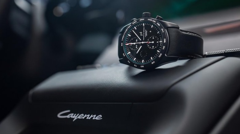 Porsche Cayenne Electric specialized watch