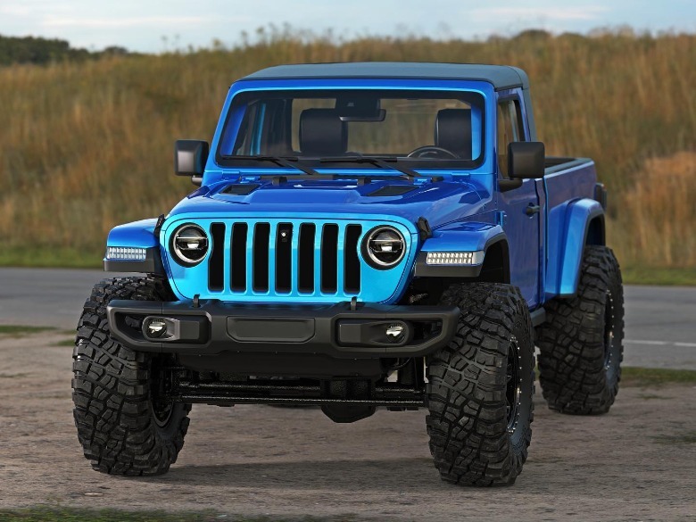 Jeep Gladiator single-cab