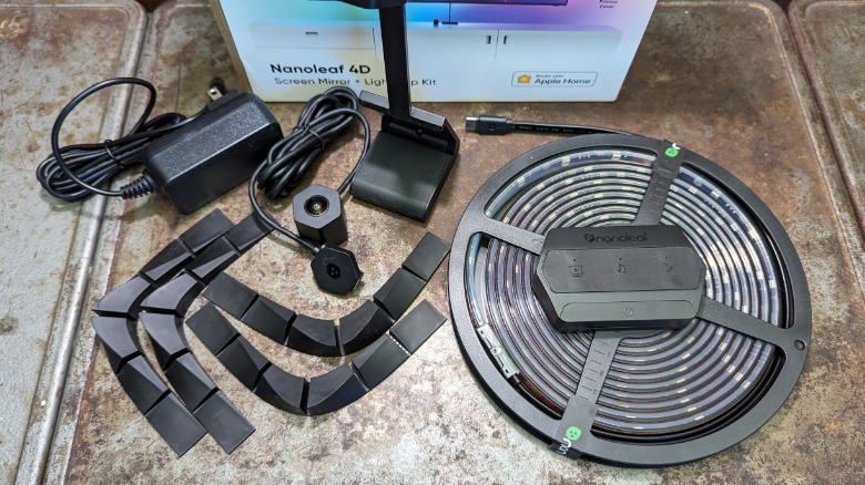 Nanoleaf 4D Screen Mirror kit