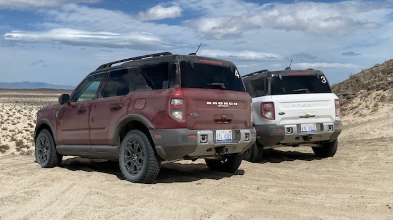 2025 Ford Bronco Sport