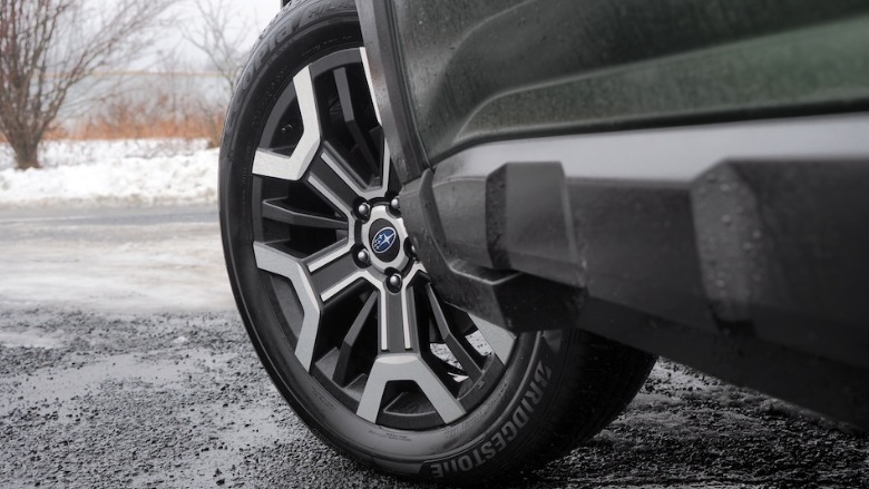 2026 Outback 19-inch wheel