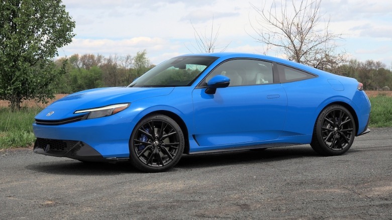 2026 Prelude side view