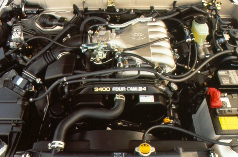 Motor V6 Toyota 4Runner 1996 de 3,4 litros