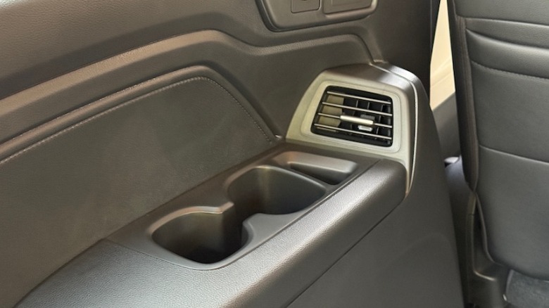 2026 Honda Odyssey Cupholders