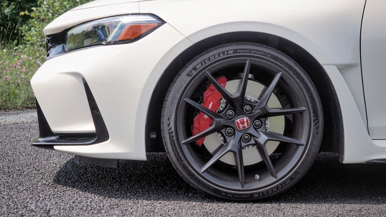 Front wheels