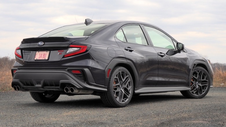 WRX tS rear 3/4
