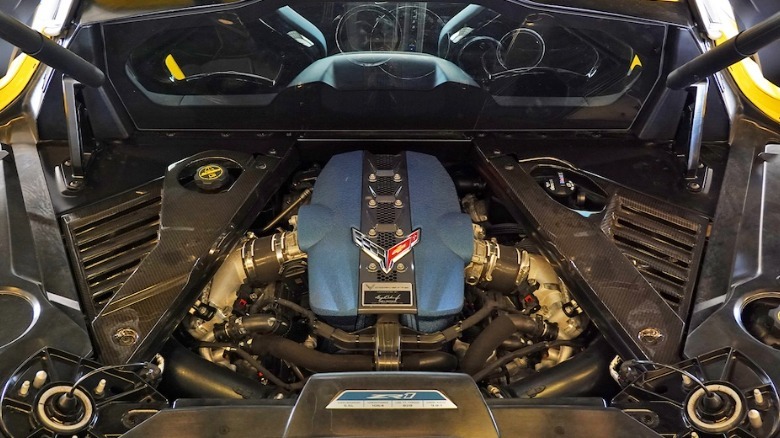 2025 Corvette Z51 engine