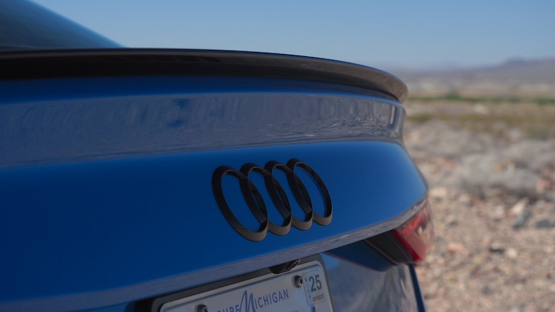 2022 Audi RS 3 badge