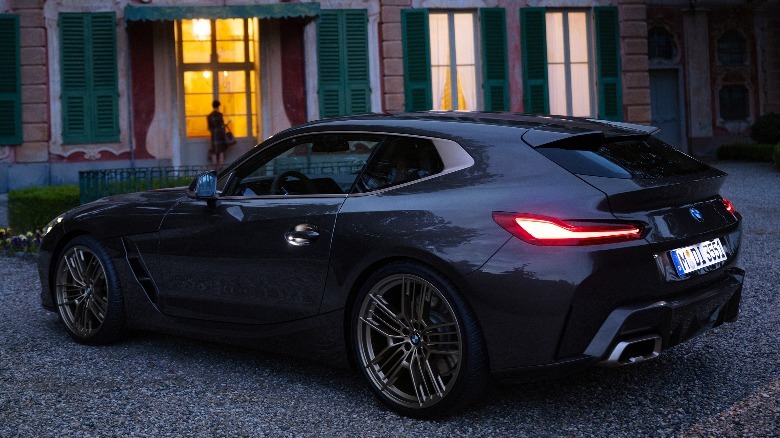 BMW Touring Coupe rear quarter