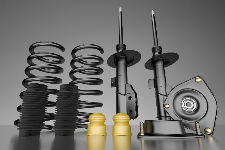 Auto springs and dampers