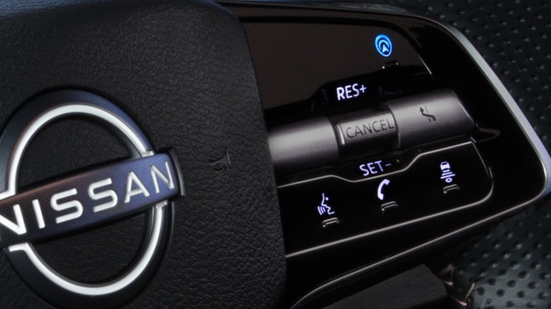 Ariya ProPILOT Assist 2.0 controls