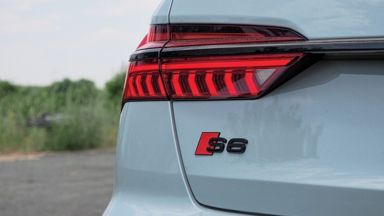 Emblema Audi S6