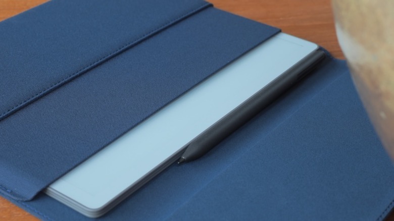 Paper Pure in folio cover