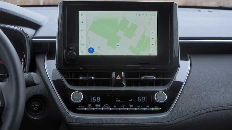 Infotainment and controls