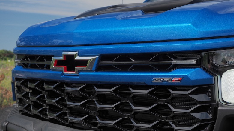 ZR2 grille close-up