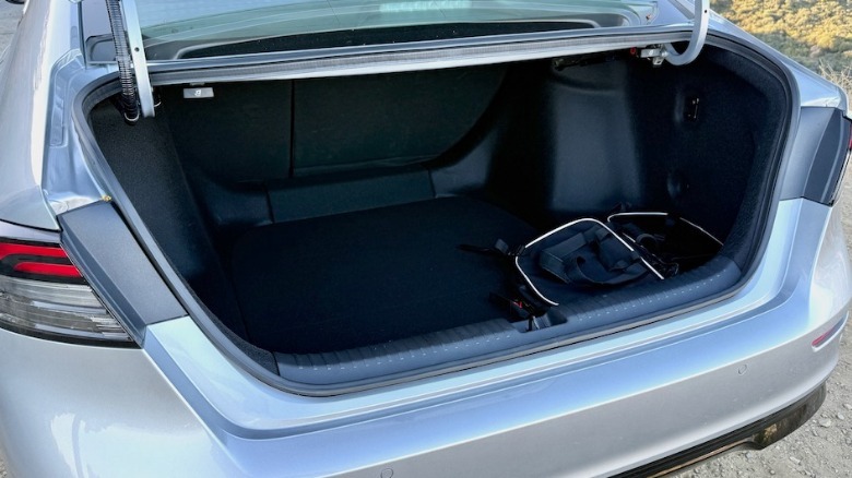 2026 Honda Accord trunk