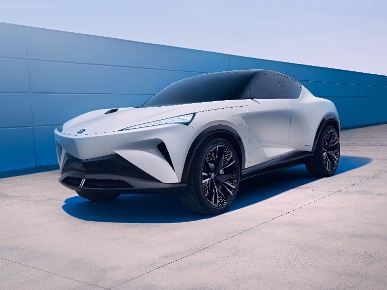 Acura Performance EV Concept front end