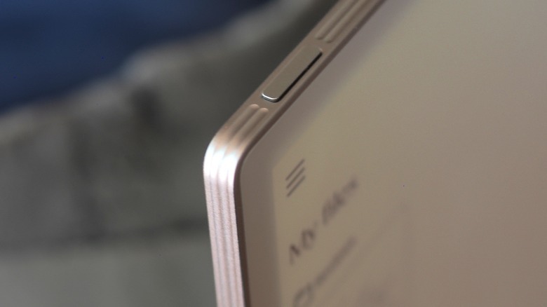 power button