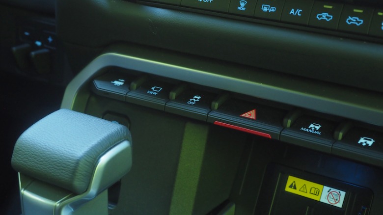 2022 Tundra switchgear