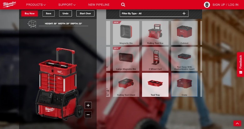 Milwaukee's Packout Storage System