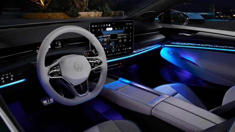 ID.7 dashboard