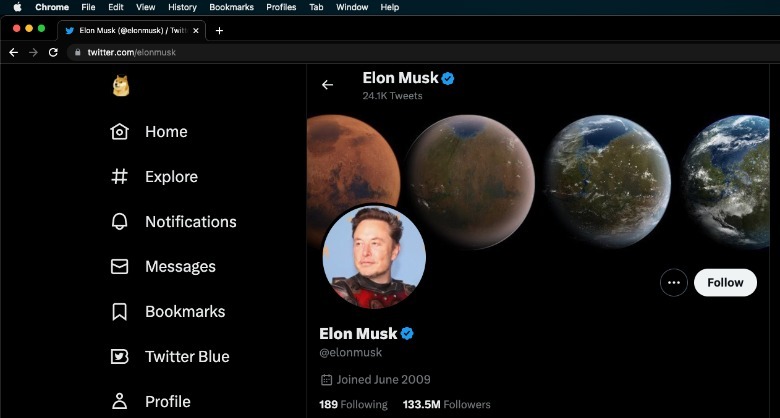Twitter Elon Musk screenshot