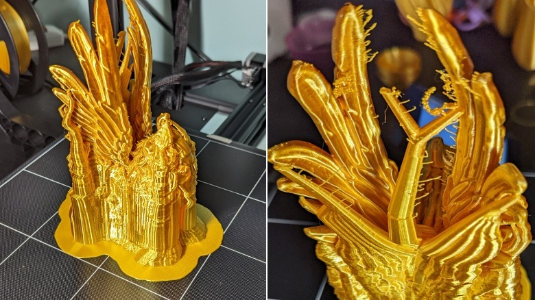 Test printing a Sphinx