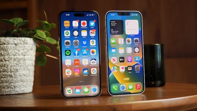 iPhone 14 Pro Max and iPhone 14 Plus