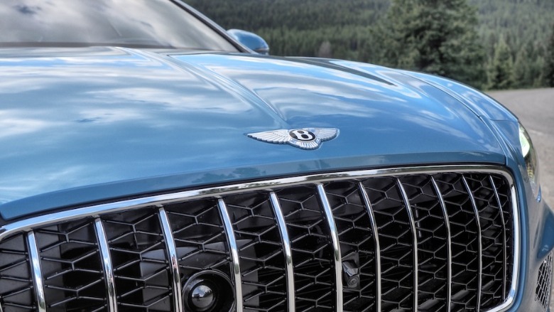 Continental GT Azure grille detail