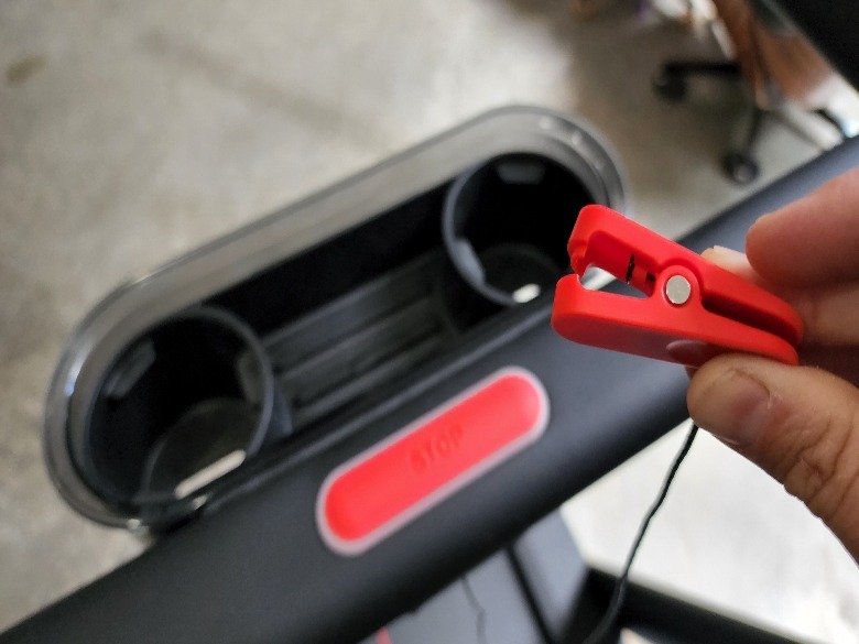Peloton Tread Safety Key