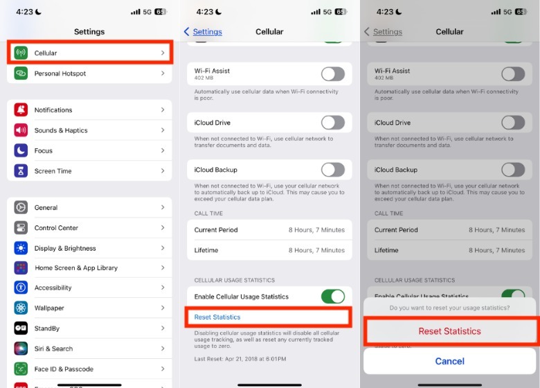 Ios 18.6: 11 Settings To Control Your Iphone'S Data Usage. - tt1ym09
